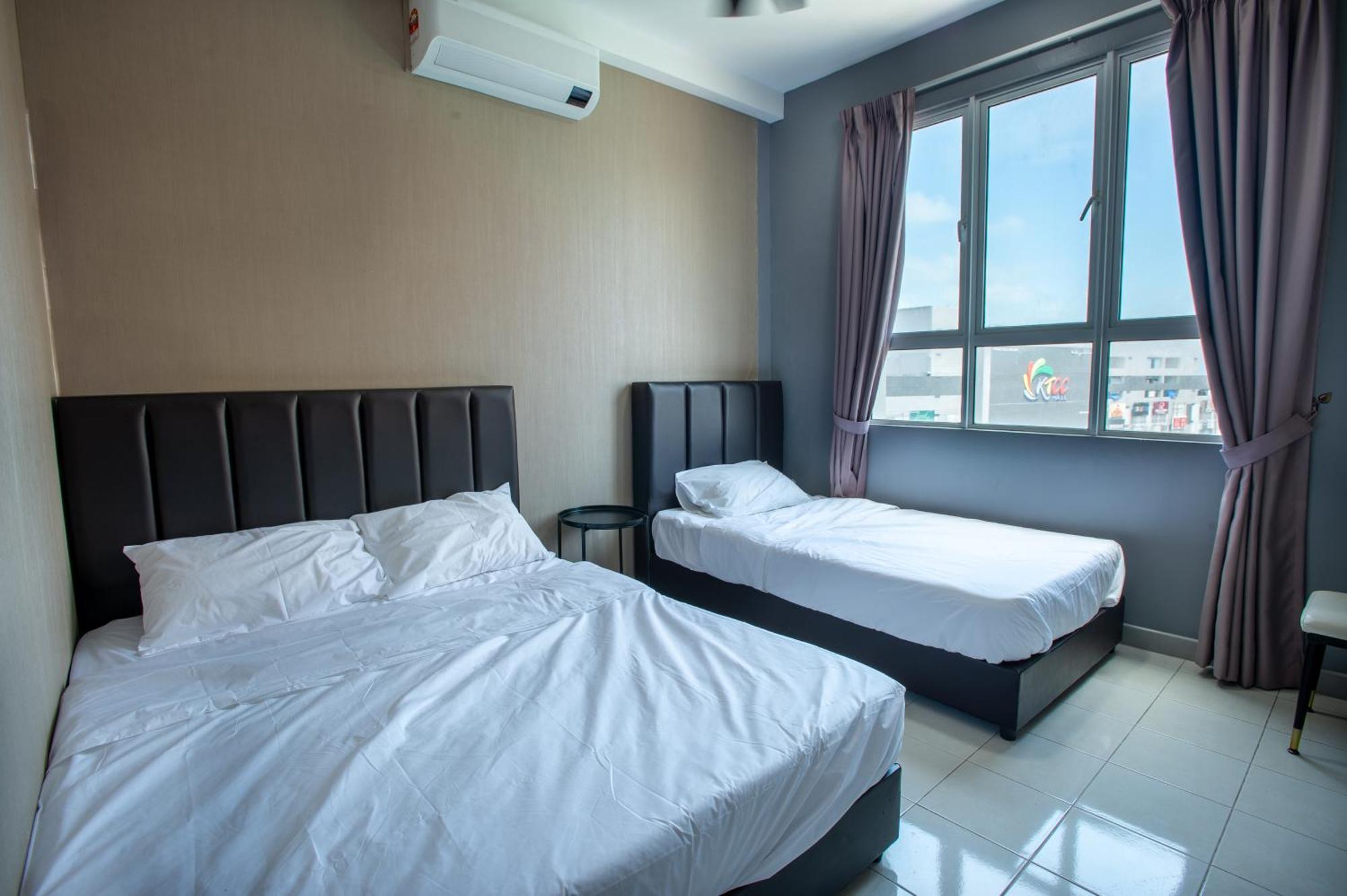 Infinity Sea View Pool Beach View 3Rooms 2Parkings Куала-Тренгану Екстер'єр фото